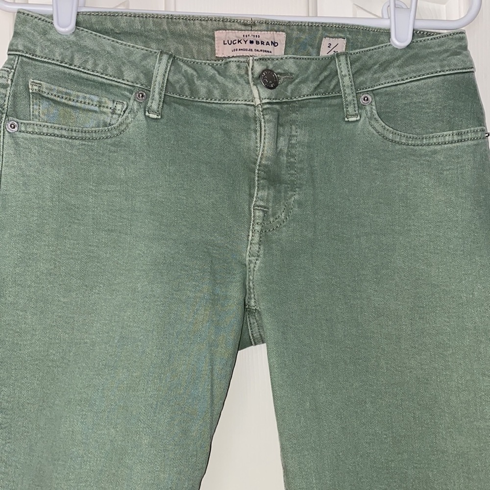 Lucky Brand Lolita Crop Skinny Jeans